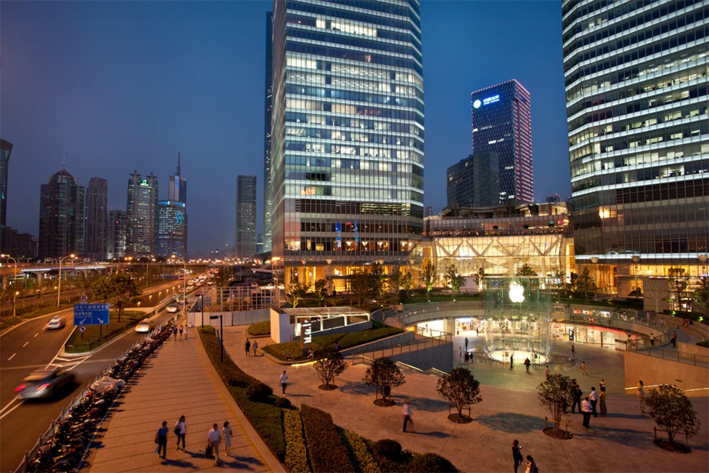 Barri de Pudong, Shanghai