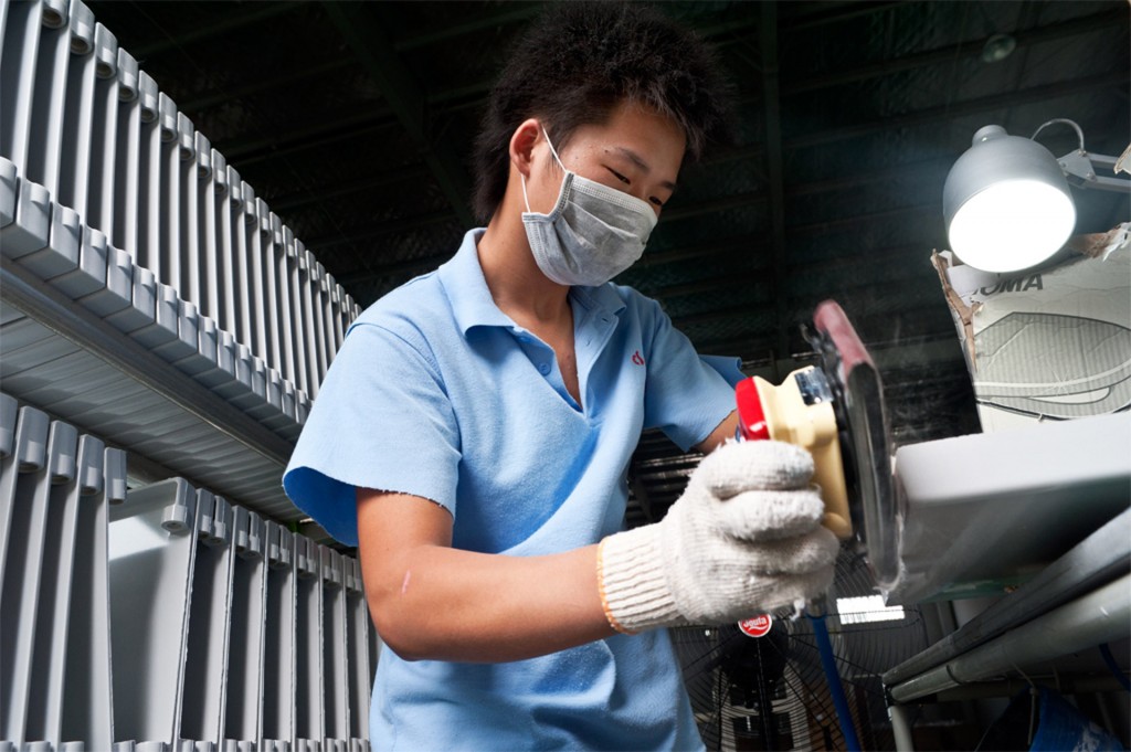 Suzhou, empresa catalana associada amb l'empresa de sanitaris ROCA.