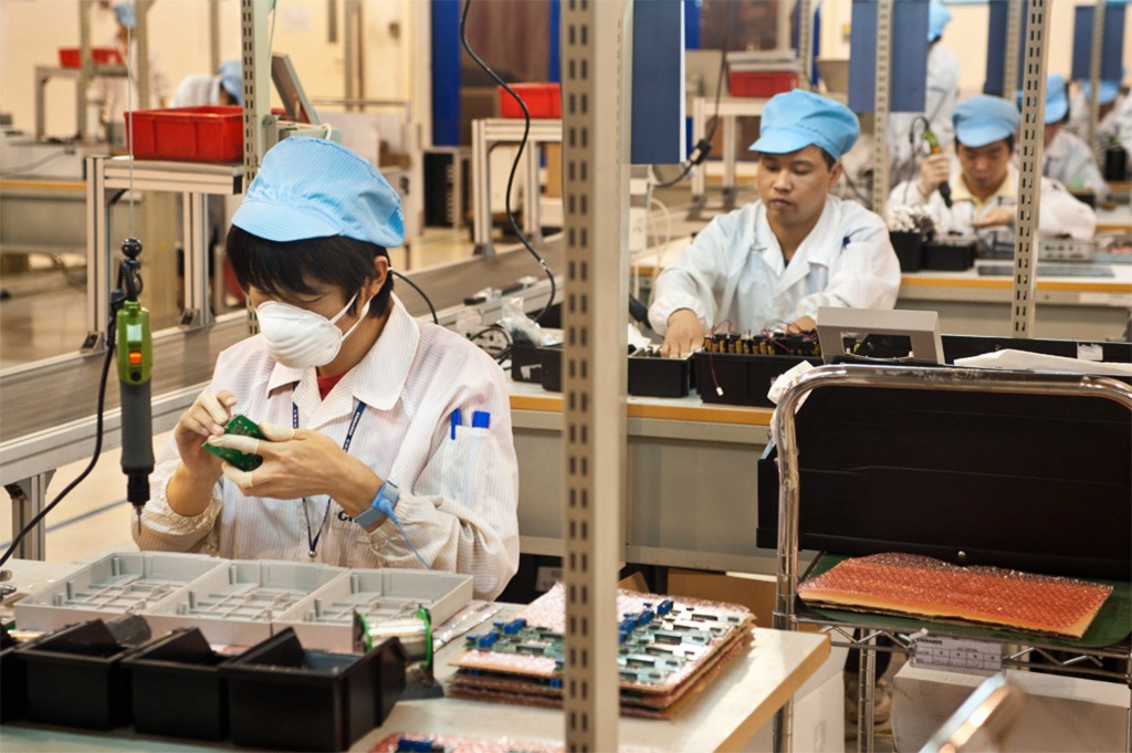 Suzhou, CHINAKOR, empresa Basca dedicada a sistemes elèctrics.