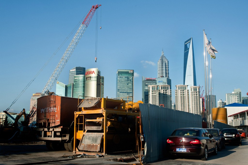El Barri de Pudong.
